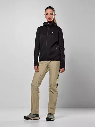 SALEWA | Chaqueta polar de mujer Puez Waffle con capucha | 